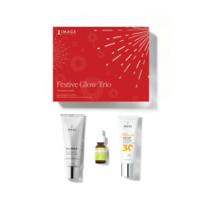 Лімітований подарунковий набір "Святкове сяйво" - Image Skincare Festive Glow Trio