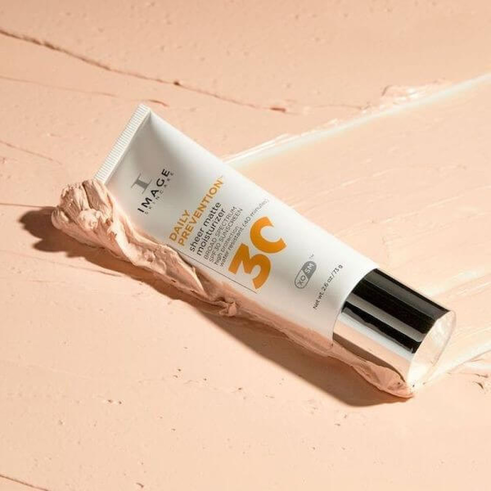 Матовий зволожуючий крем SPF30 - Image Skincare Daily Prevention Sheer Matte Moisturizer SPF 30 фото 2