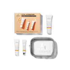 Набор для глубокого увлажнения кожи лица - Image Skincare Vital Hydration 3-Step Vitamin C Routine
