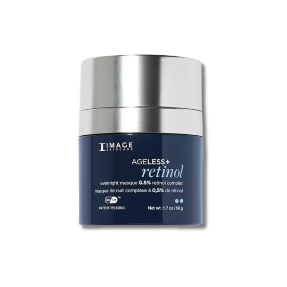 Нічна відновлювальна маска з ретиноловим комплексом 0,5% - Image Skincare Ageless+ Retinol Overnight Masque 0.5% Retinol Complex - Фото 1