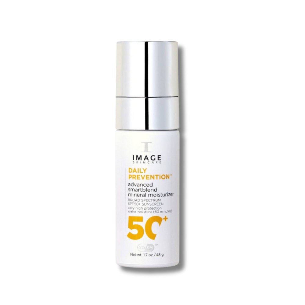 Усиленный минеральный увлажняющий крем - Image Skincare Daily Prevention Advanced Smartblend Mineral Moisturizer SPF50