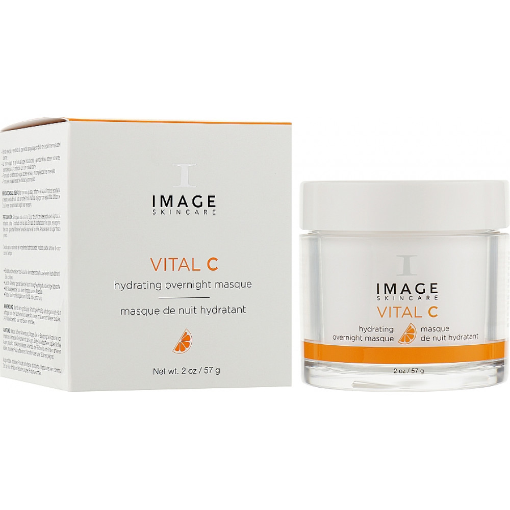 Нічна зволожуюча маска - Image Skincare Vital C Hydrating Overnight Masque - Фото 1