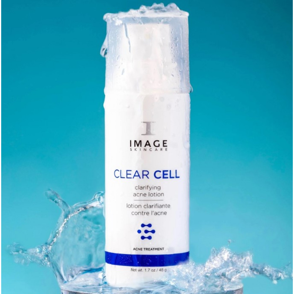 Емульсія для обличчя- Image Skincare Clear Cell Clarifying Salicylic Lotion фото 4