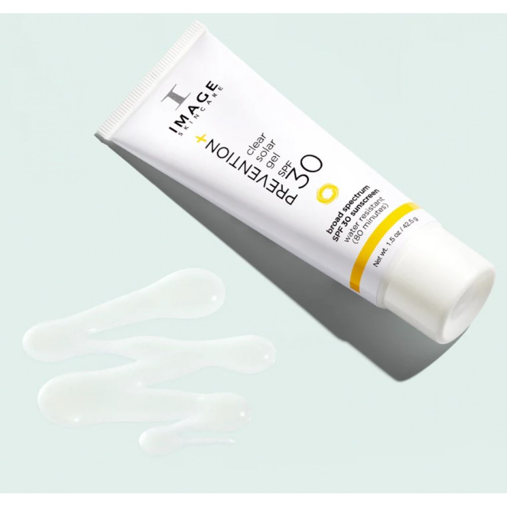 Солнцезащитный гель SPF30 - Image Skincare Prevention+ Clear Solar Gel SPF30 фото 3