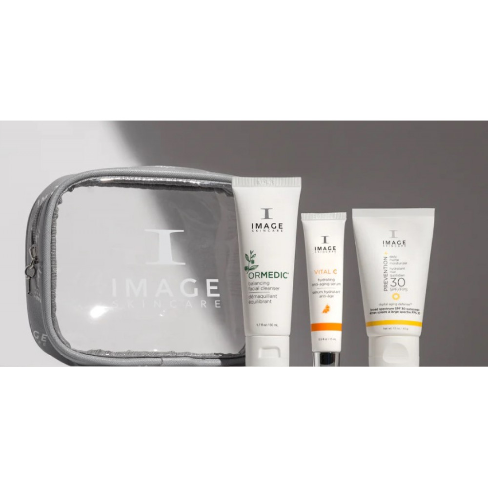 Стартовий набір для обличчя - Image Skincare Facial Set Ready. Set. Discover фото 4