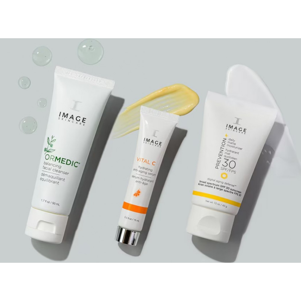 Стартовий набір для обличчя - Image Skincare Facial Set Ready. Set. Discover фото 2