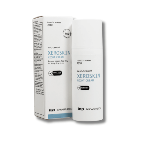 Нічний крем для сухої шкіри - Innoaesthetics Xeroskin Night Cream фото