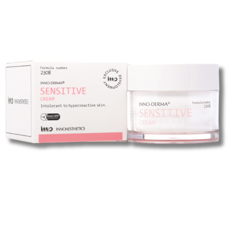 Крем для чутливої ​​шкіри - Innoaesthetics Sensitive Cream - Фото 1