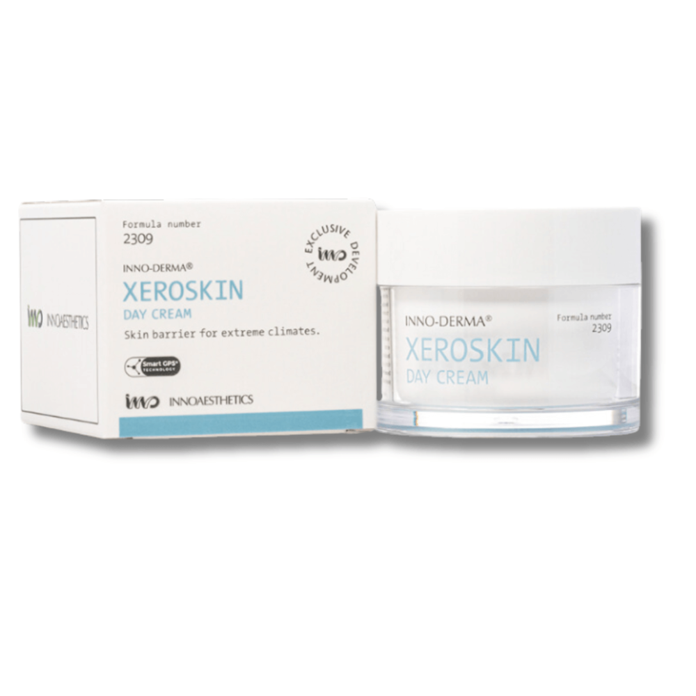 Поживний денний крем для обличчя - Innoaesthetics Xeroskin Day Cream - Фото 1