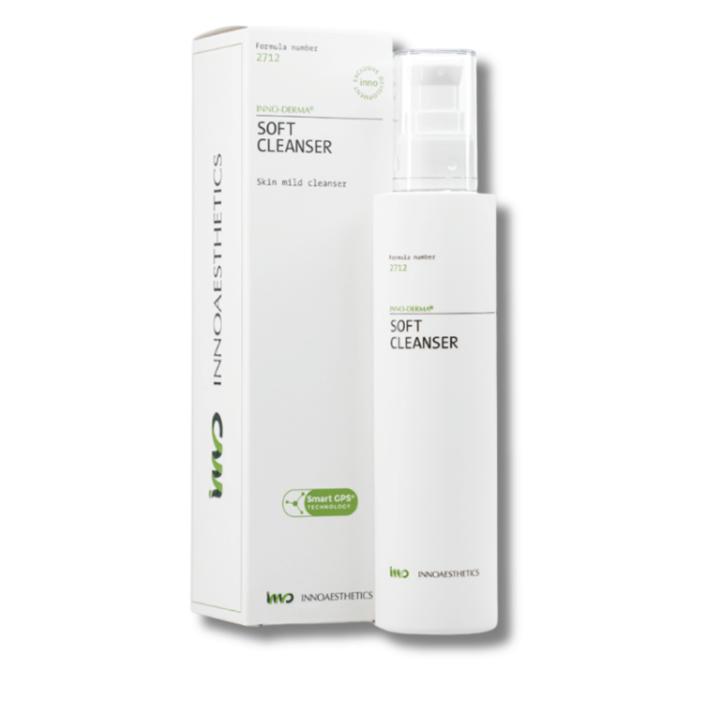 Очищаючий гель для чутливої ​​шкіри - Innoaesthetics Soft Cleanser - Фото 1