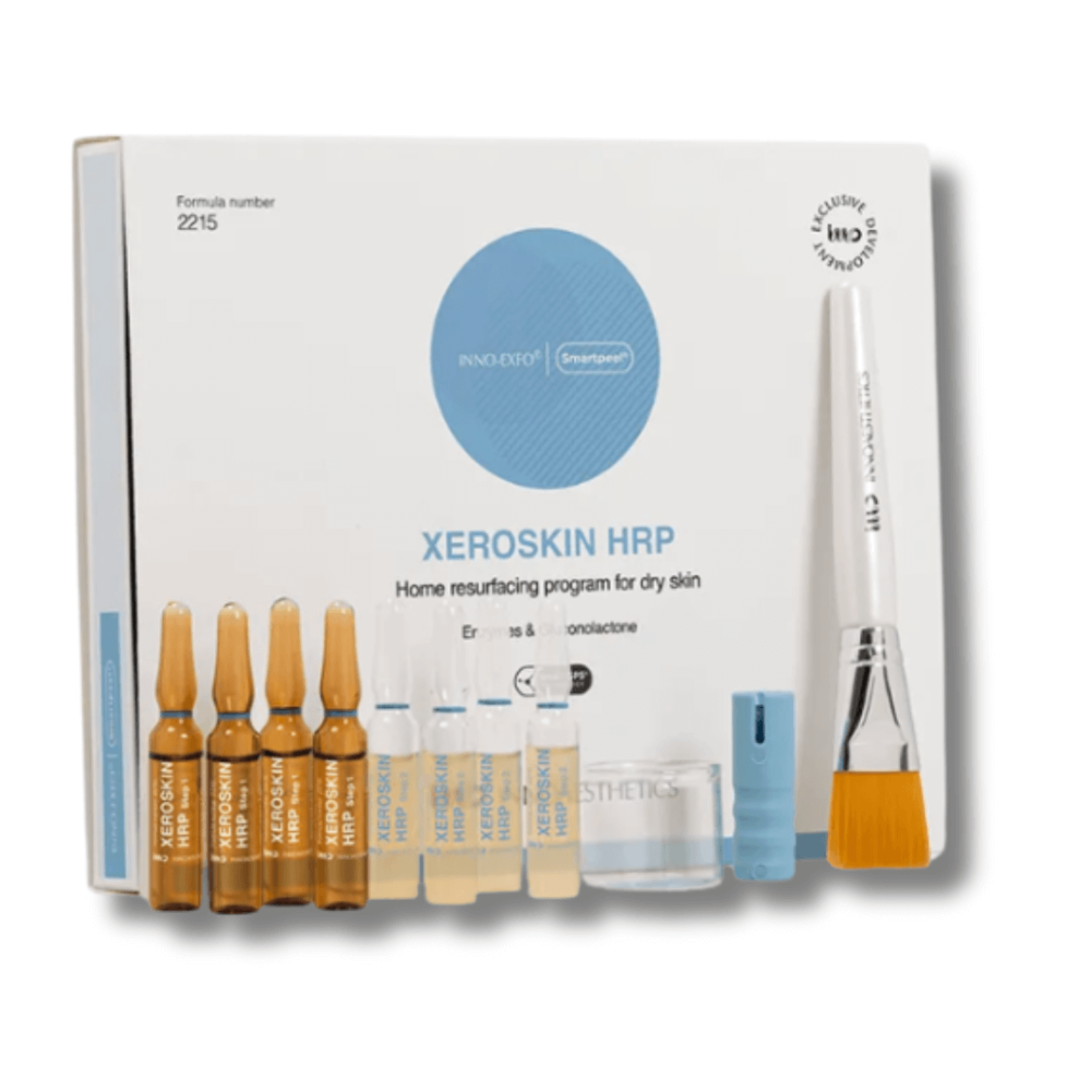 Домашний пилинг с энзимами для очень сухой кожи - Innoaesthetics Xeroskin Peel HRP