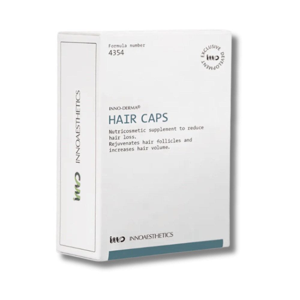 Харчова добавка проти випадіння волосся - Innoaesthetics Hair Caps