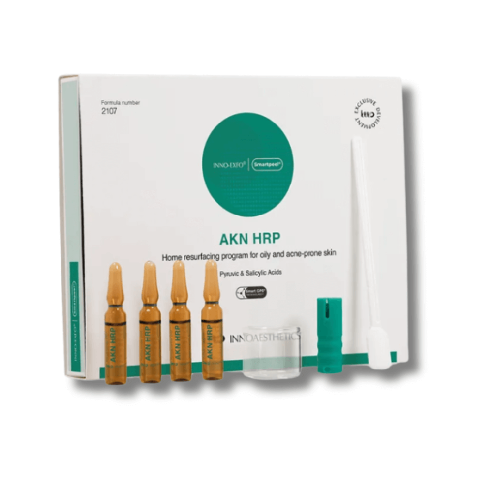 Домашний пилинг для проблемной кожи - Innoaesthetics AKN Peel HRP