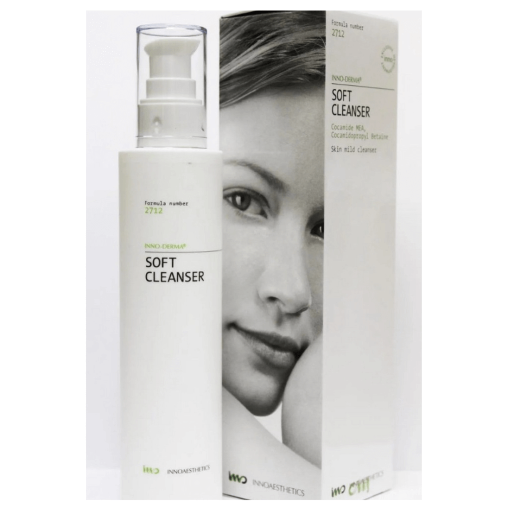 Очищаючий гель для чутливої ​​шкіри - Innoaesthetics Soft Cleanser фото 3