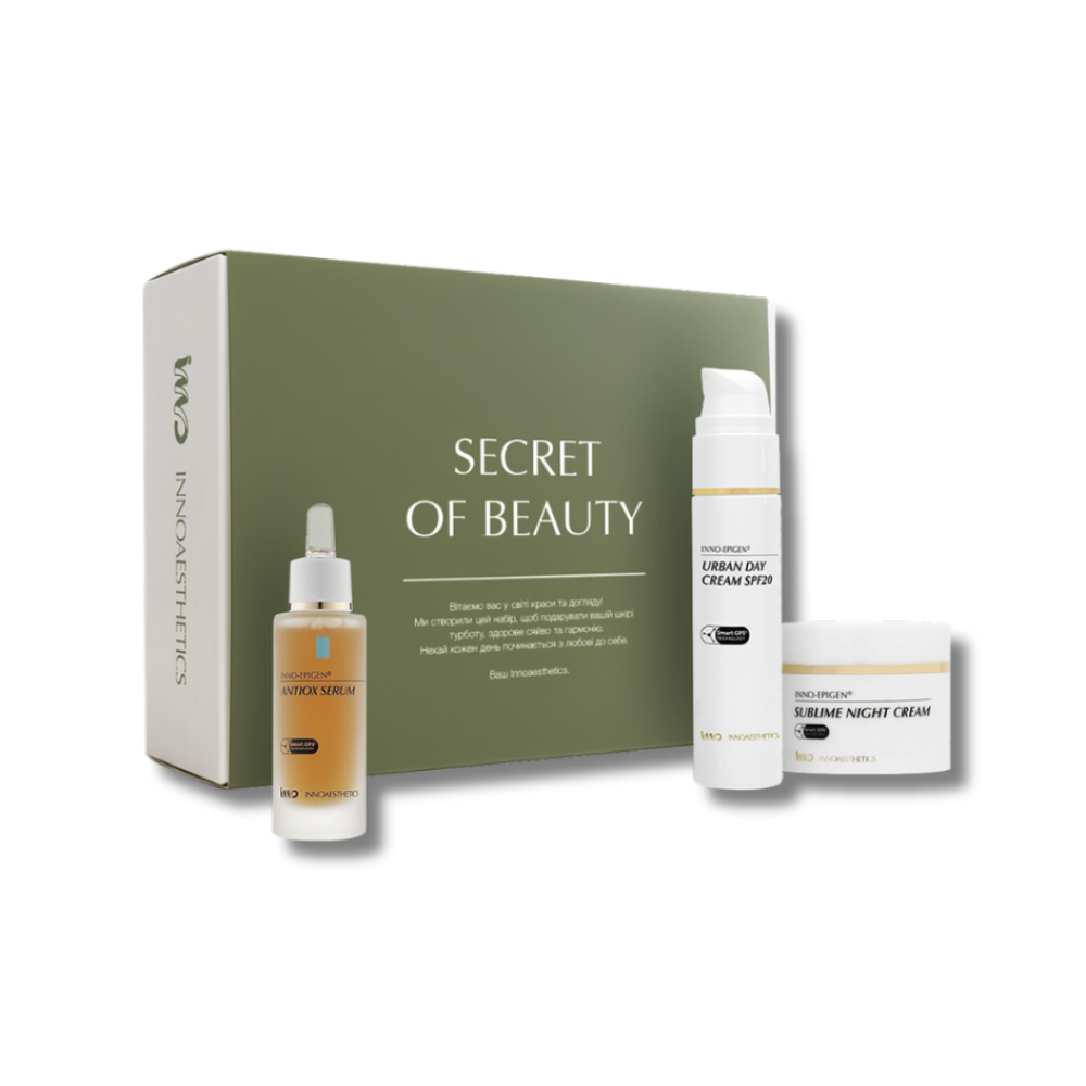 Подарунковий набір для щоденного догляду - Innoaesthetics Secret of Beauty №2 Set