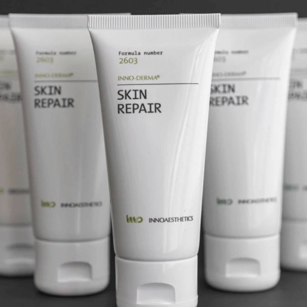 Відновлюючий крем для шкіри обличчя - Innoaesthetics Skin Repair фото 3
