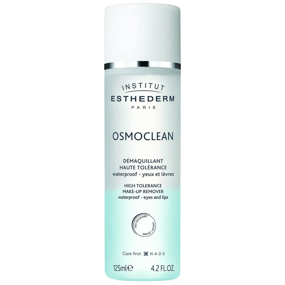 М'який двофазний засіб для зняття макіяжу з очей та губ - Institut Esthederm Osmoclean Eyes and Lips Make-Up Remover - Фото 1