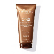 Крем-гель для автозагара - Institut Esthederm Reflets De Soleil Hydra Boost Self Tanning Cream Gel