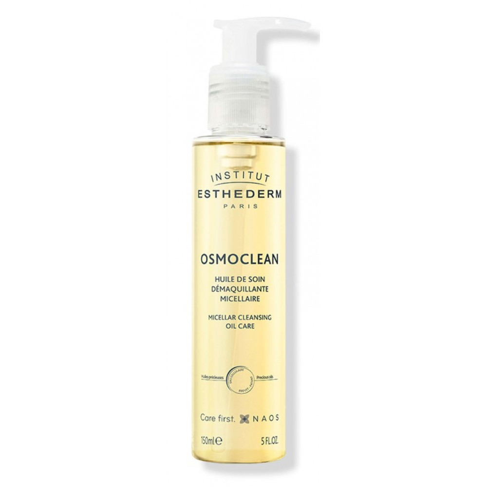 Міцелярна олія для зняття макіяжу - Institut Esthederm Osmoclean Micellar Cleansing Oil Care  - Фото 1
