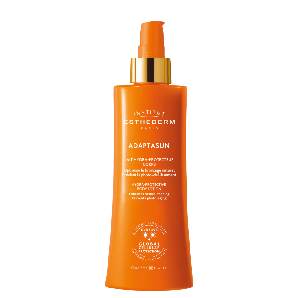 Лосьйон для тіла Adaptasun ** - Institut Esthederm Adaptasun UVA/UVB Body Lotion with Moderate Sun Protection - Фото 1