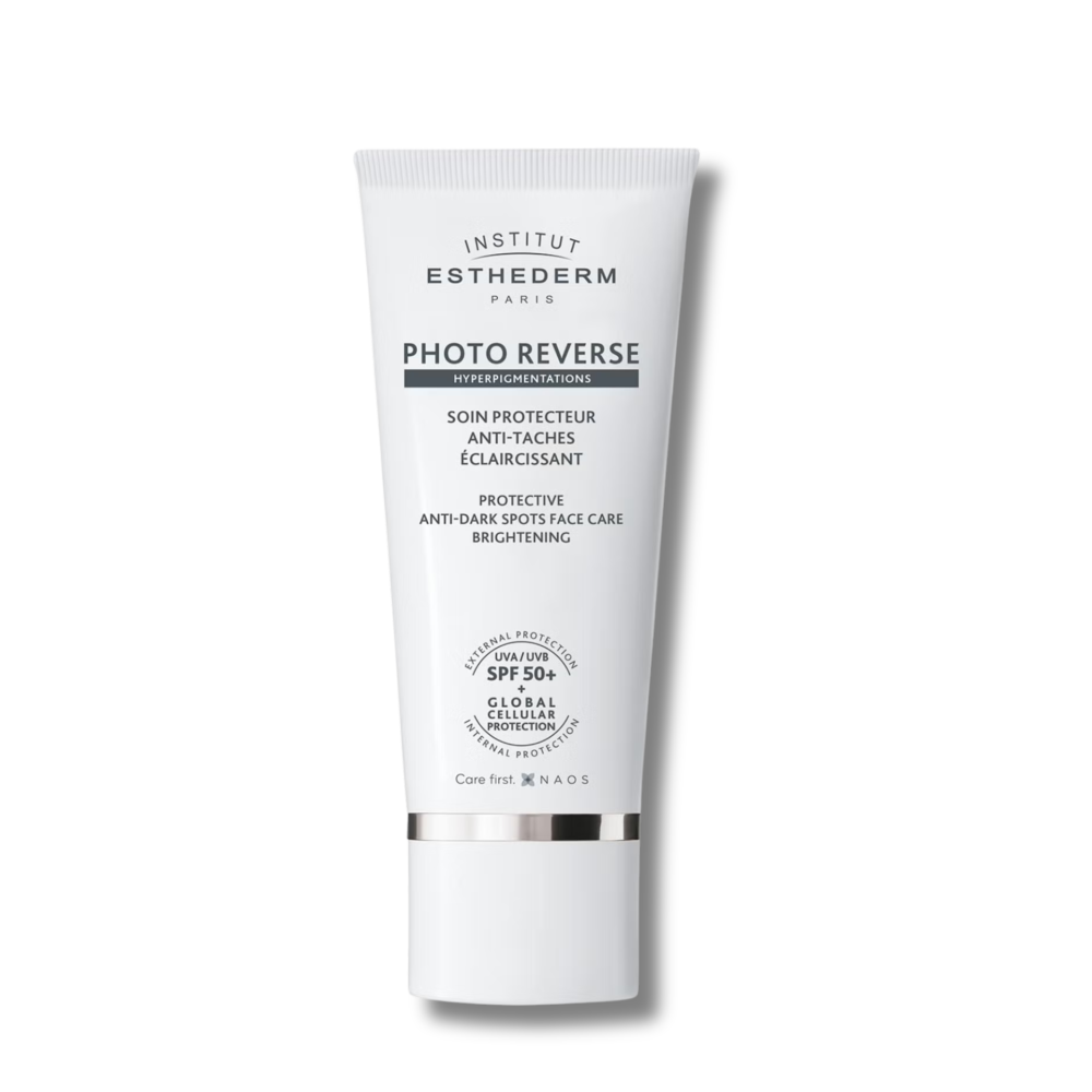 Флюїд при пігментації - Institut Esthederm Brightening SPF50+ Sun Cream - Фото 1