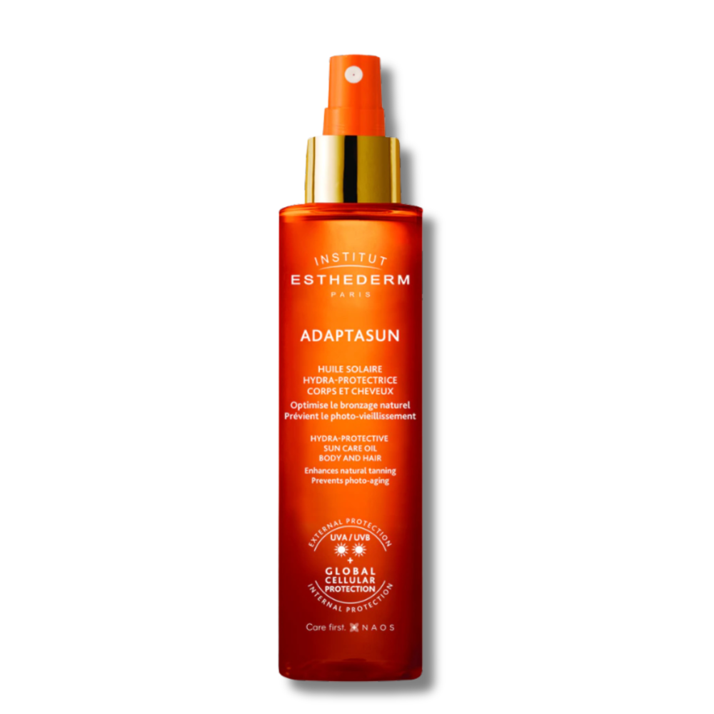 Сонцезахисна олія для тіла та волосся - Institut Esthederm Sun Oil **