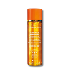 Сонцезахисна олія з шимером - Institut Esthederm Adaptasun Golden Glow Hydra-protective Shimmering Sun Care Body Oil 