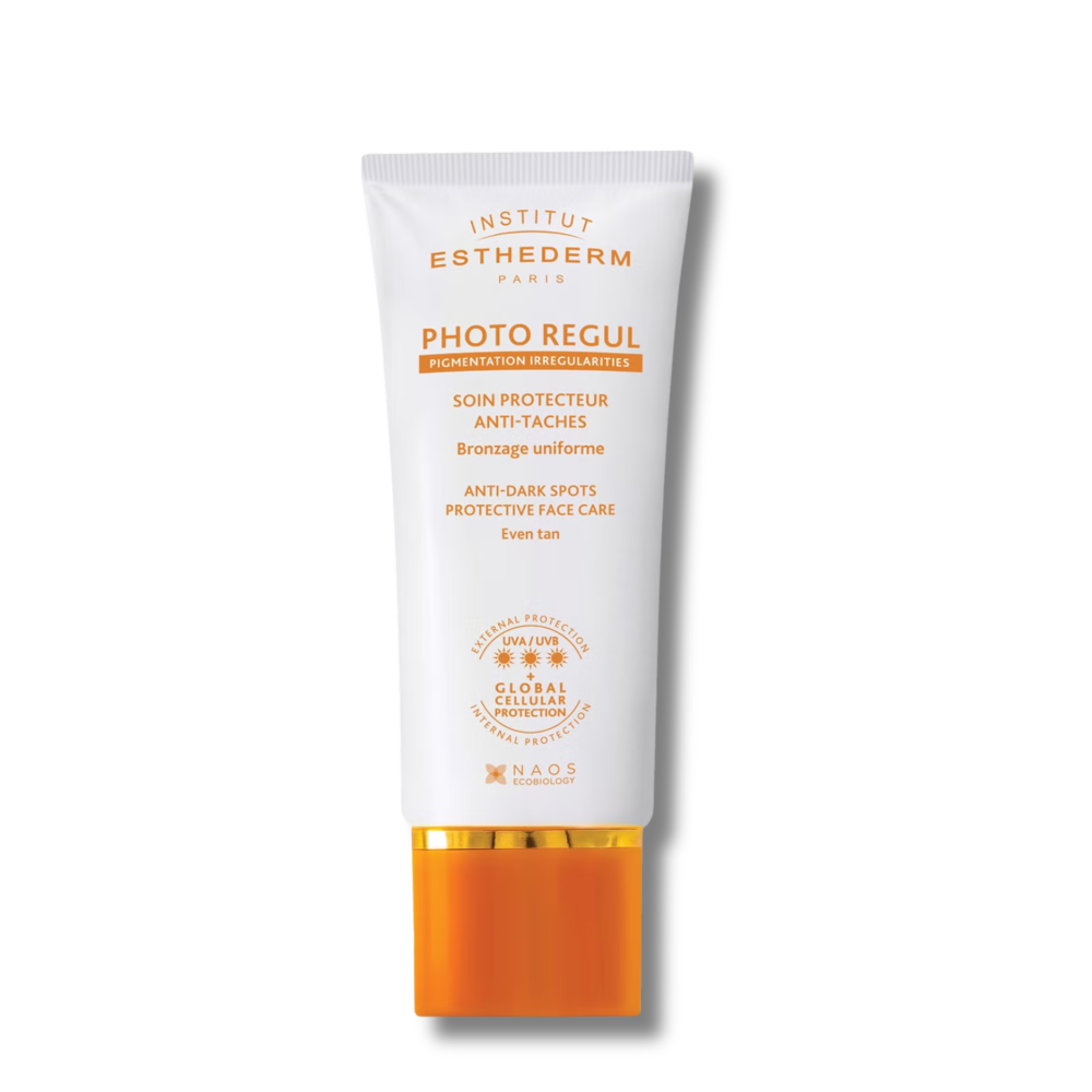 Крем для обличчя. Пігментація та можливість засмаги -  Institut Esthederm Photo Regul Uneven Skin Face Sun Protection - Фото 1