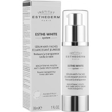 Освітлююча сироватка, що омолоджує - Institut Esthederm Esthe-White System Brightening Youth Anti-Dark Spots Serum