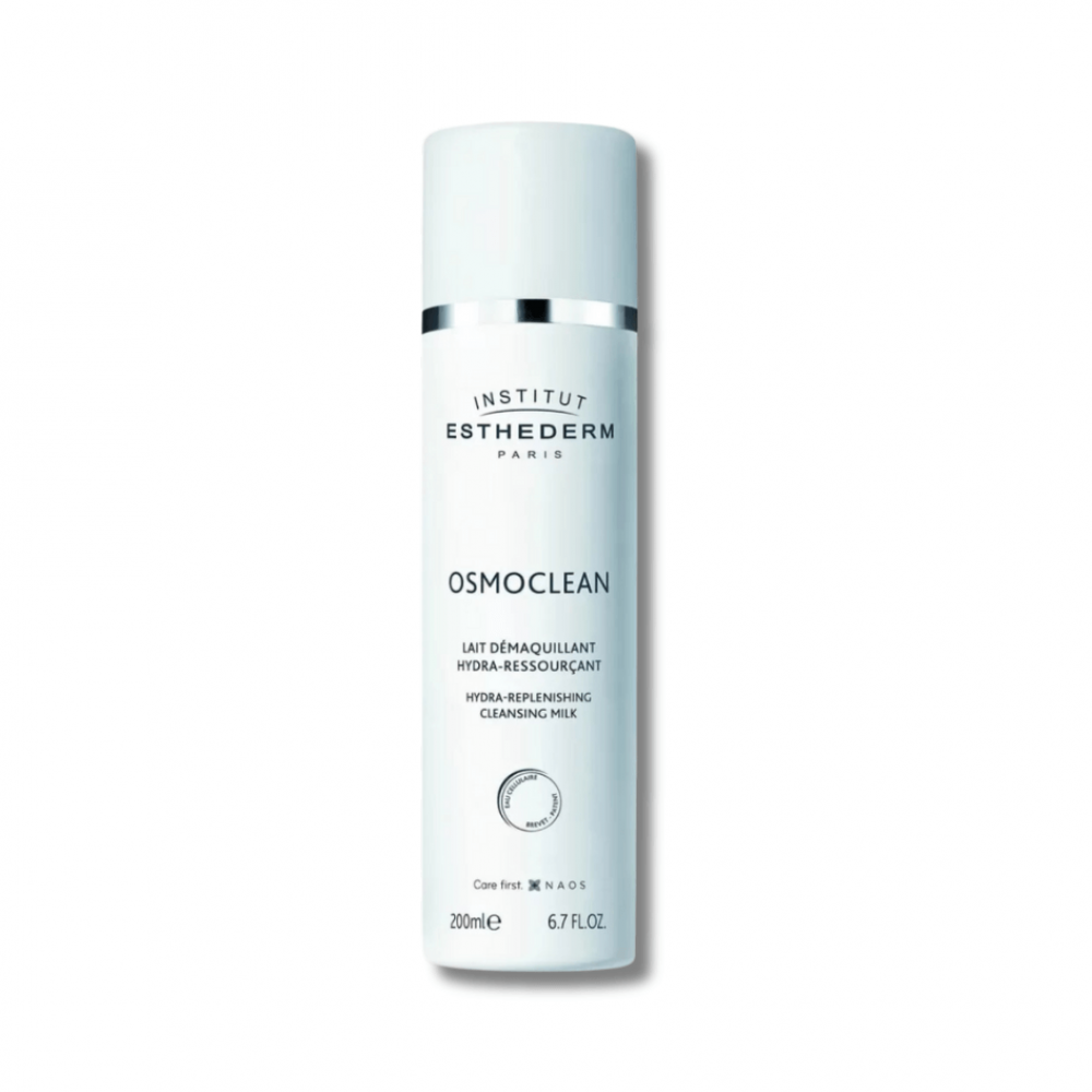 Гідровідновне молочко для зняття макіяжу -  Institut Esthederm Osmoclean Hydra Replenishing Cleansing Milk - Фото 1