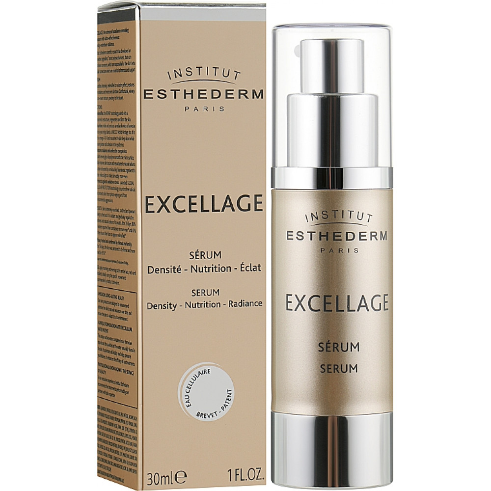 Омолоджувальна сироватка - Institut Esthederm Excellage Serum - Фото 1