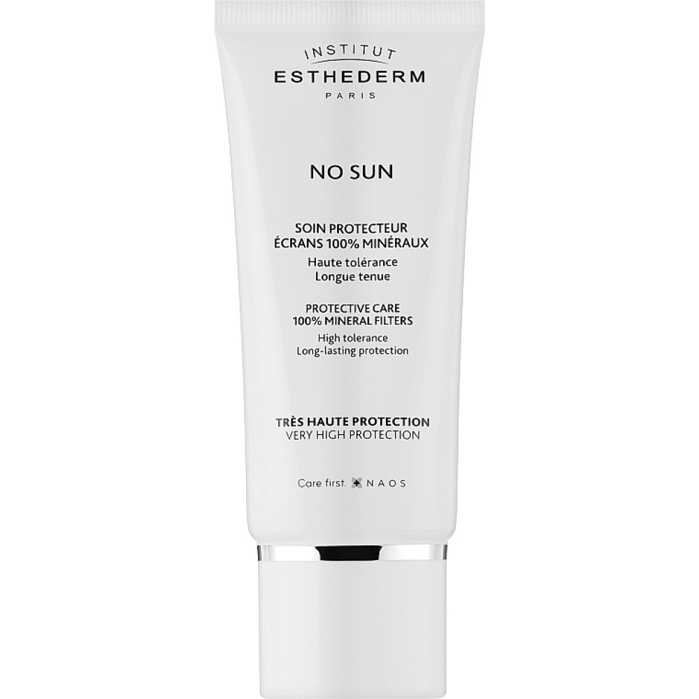 Крем для обличчя “No Sun” - Institut Esthederm No Sun 100% Mineral Screen Protective Care фото 2