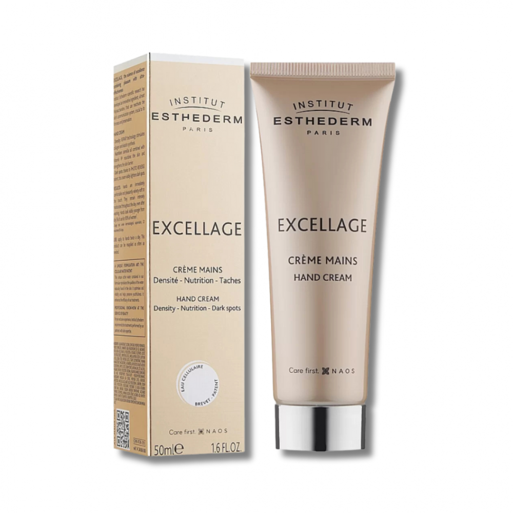 Антивозрастной крем для рук - Institut Esthederm Excellage Creme Mains Hand Cream - Фото 1