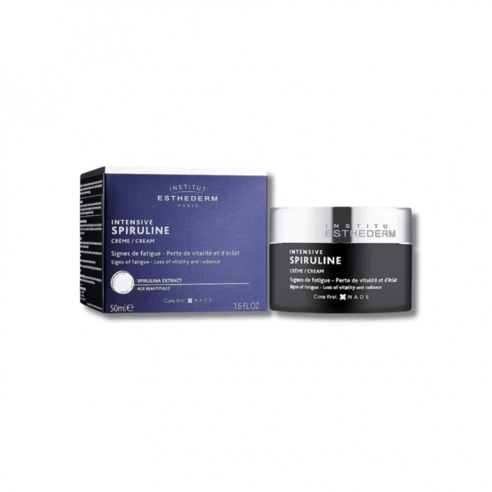 Крем для обличчя - Institut Esthederm Intensive Spiruline Cream - Фото 1