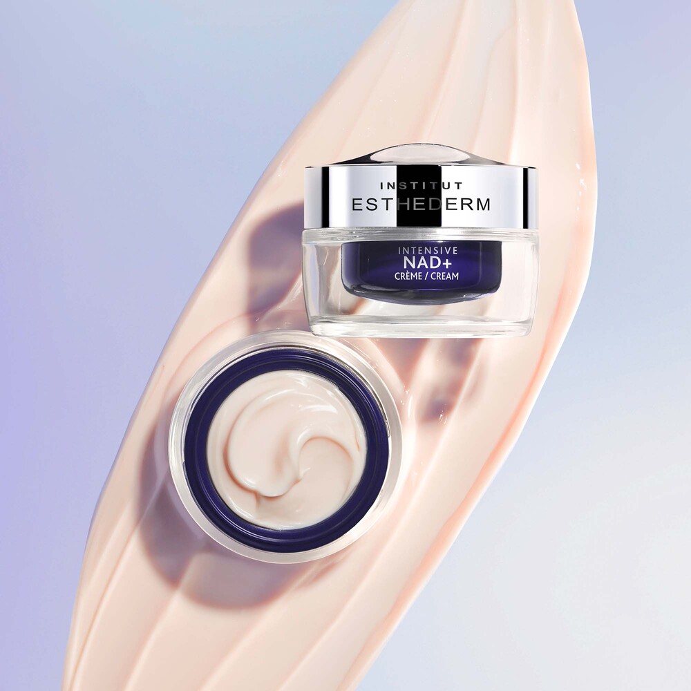 Крем-вуаль для восстановления энергии кожи - Institut Esthederm Intensive NAD+ Cream фото 2