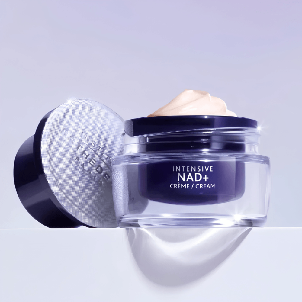 Крем-вуаль для восстановления энергии кожи, рефил - Institut Esthederm Intensive NAD+ Cream Refill фото 3