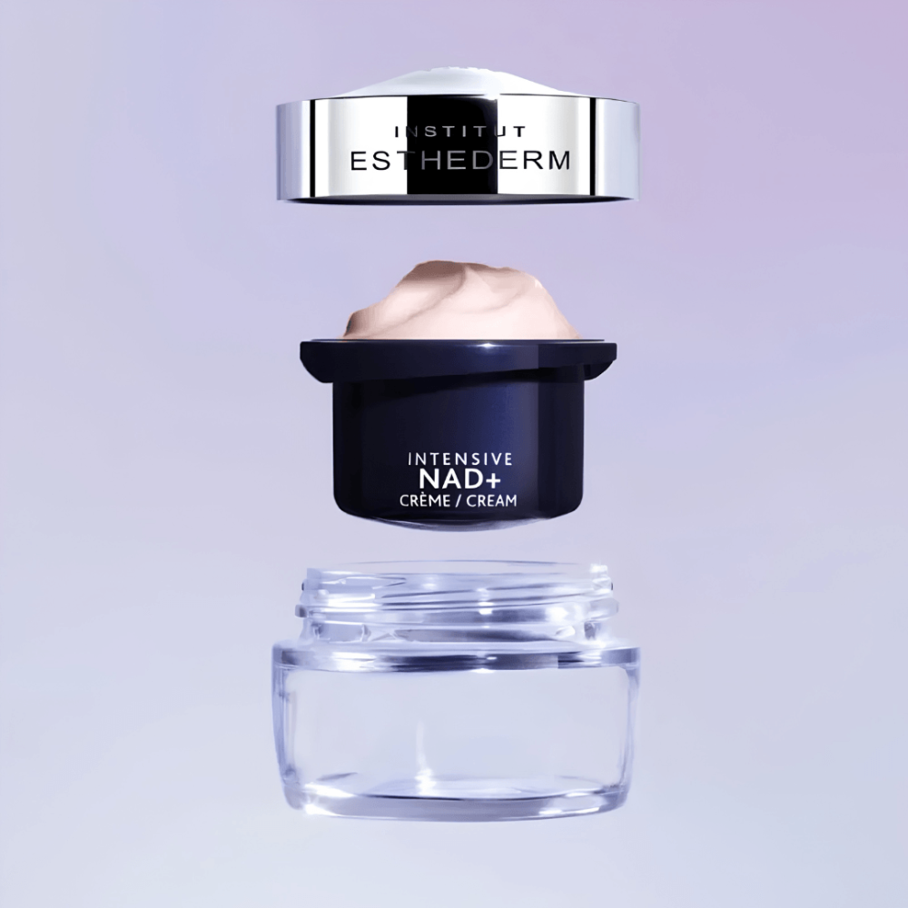 Крем-вуаль для восстановления энергии кожи, рефил - Institut Esthederm Intensive NAD+ Cream Refill фото 2