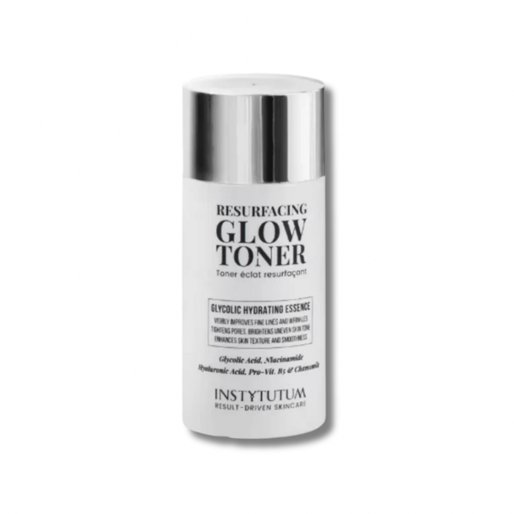  Маленький зволожуючий тонер із гліколевою кислотою - Instytutum Resurfacing glow toner - Фото 1
