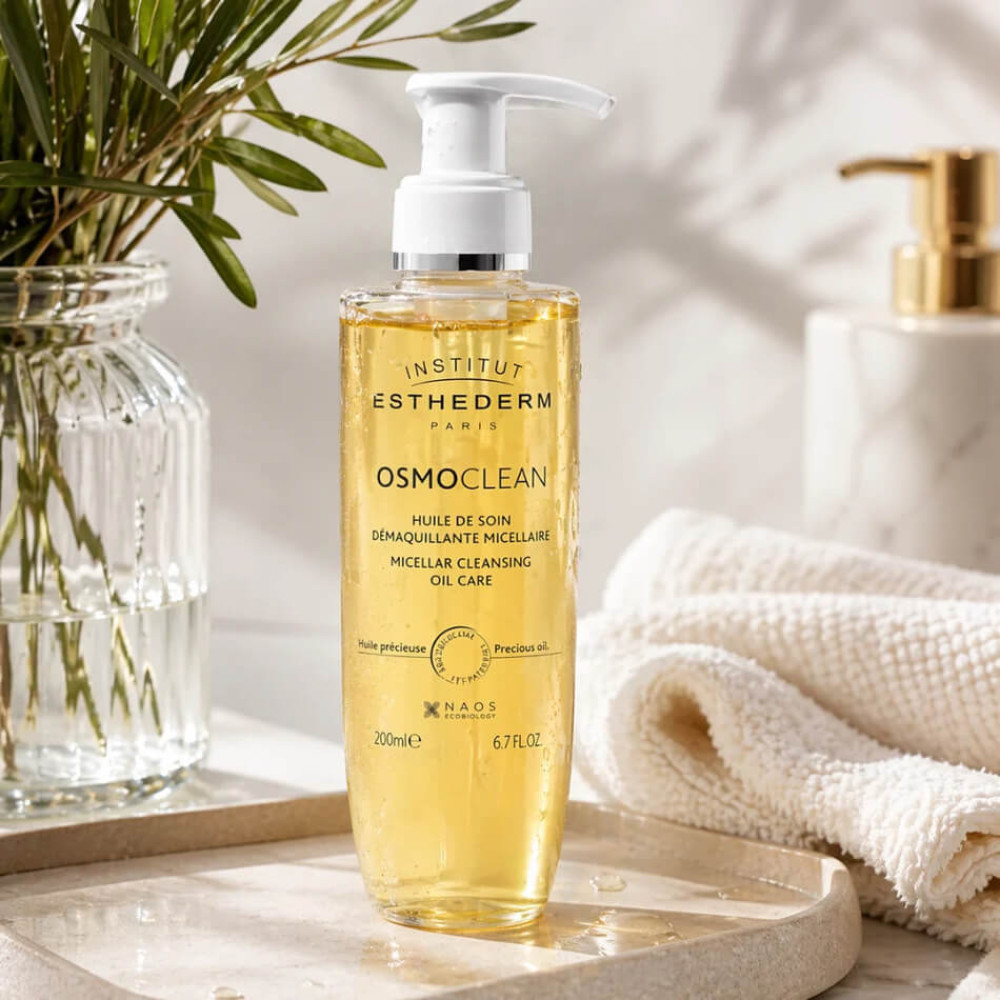 Міцелярна олія для зняття макіяжу - Institut Esthederm Osmoclean Micellar Cleansing Oil Care  фото 3