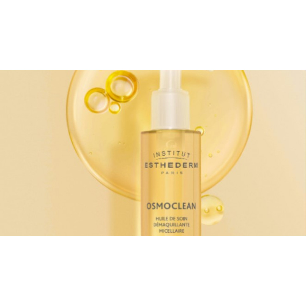 Мицеллярное масло для снятия макияжа - Institut Esthederm Osmoclean Micellar Cleansing Oil Care  фото 3