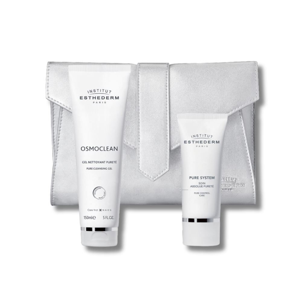 Набір для комбінованої та жирної шкіри - Institut Esthederm Pure Set