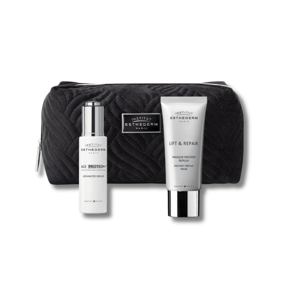 Набір для профілактики та корекції ознак старіння - Institut Esthederm Age Proteom Set