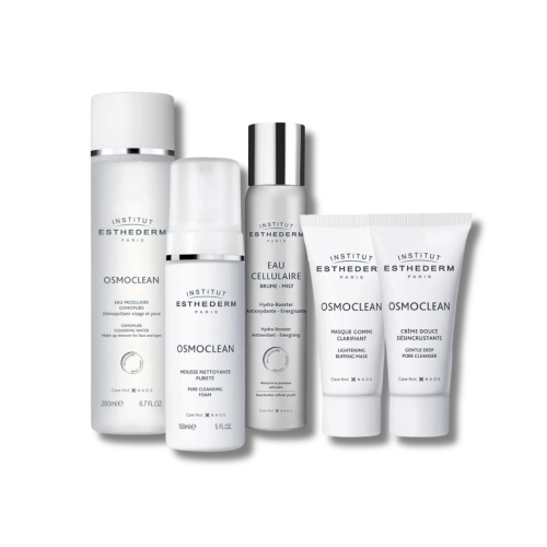 Набір професійного очищення шкіри - Institut Esthederm Professional Skin Cleansing Set фото