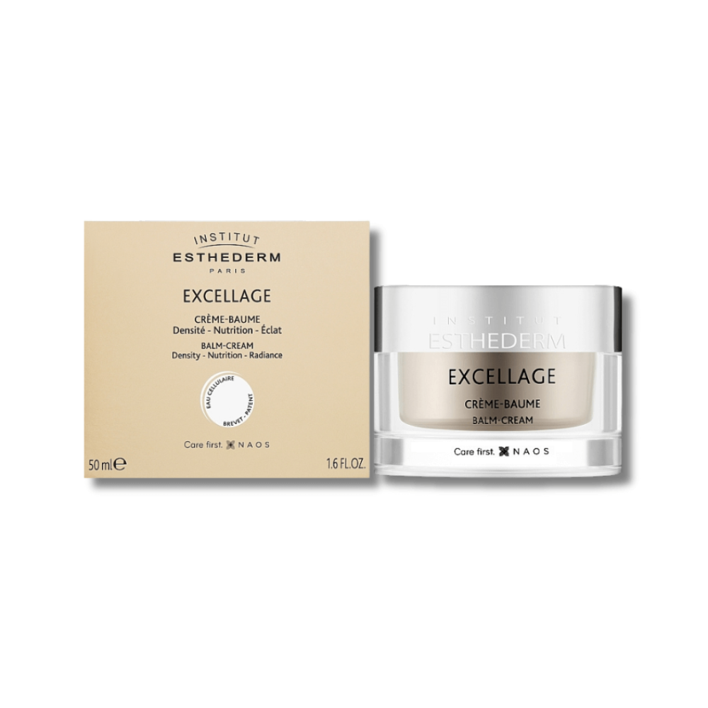 Омолоджуючий крем-бальзам для обличчя - Institut Esthederm Excellage Balm-Cream - Фото 1