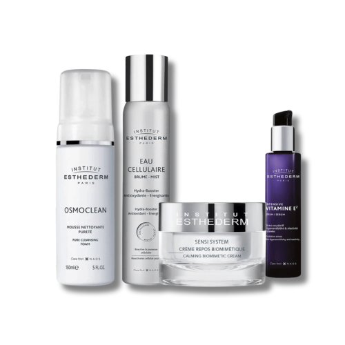 Професійний набір для шкіри з розацеа та куперозом - Institut Esthederm Set for Skin with Rosacea and Couperose фото