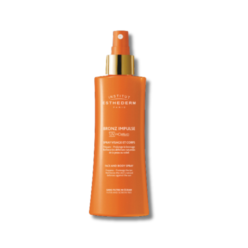 Спрей для засмаги Bronz impulse - Institut Esthederm Bronz Impulse Face And Body Spray фото