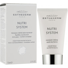 Крем-маска для обличчя - Institut Esthederm Nutri System Cream Mask Nutritive Bath