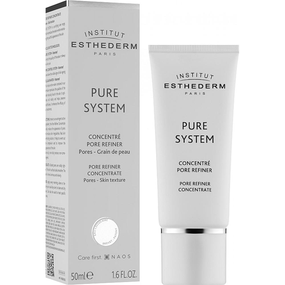 Концентрат для звуження пор - Institut Esthederm Pure Pore Refiner Concentrate - Фото 1