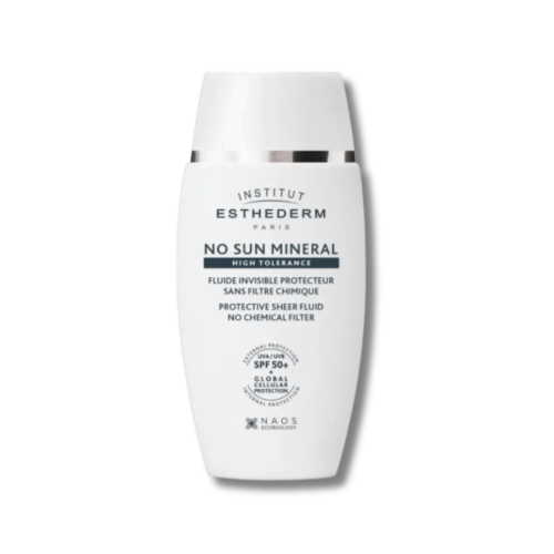 Ультралегкий флюїд для обличчя з тоном - Institut Esthederm No Sun Mineral Protective Face Care  фото