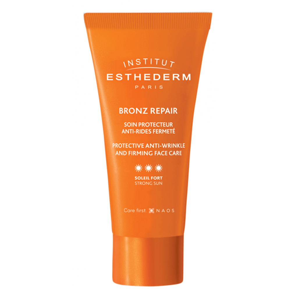 Крем для обличчя - Institut Esthederm Bronz Repair*** Anti - Wrinkle Tanning Cream